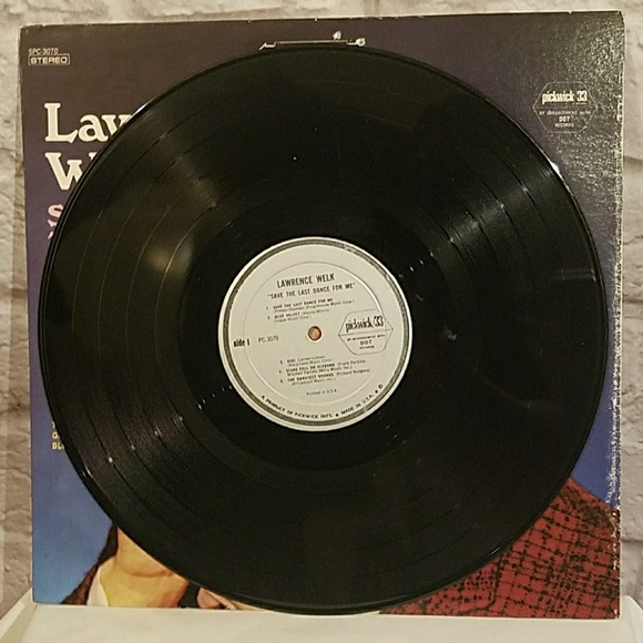 Lawrence Welk Save the Last Dance for me - Picture 4 of 5
